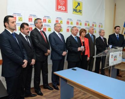 Liderii USL Bihor despre guvernarea cu UDMR: "Avem şi noi soluţiile noastre imorale!"